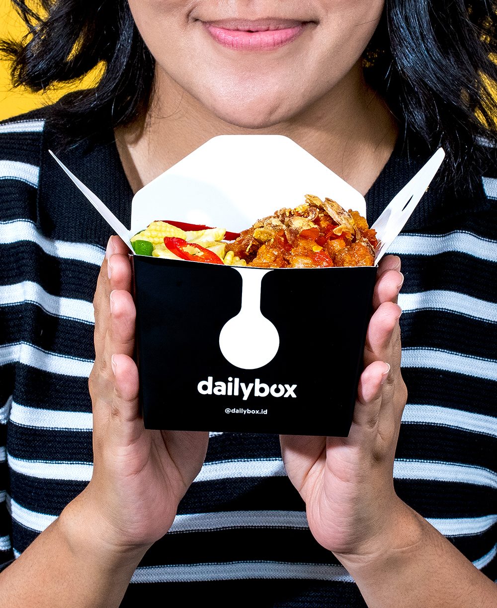 Dailybox grab-and-go rice box